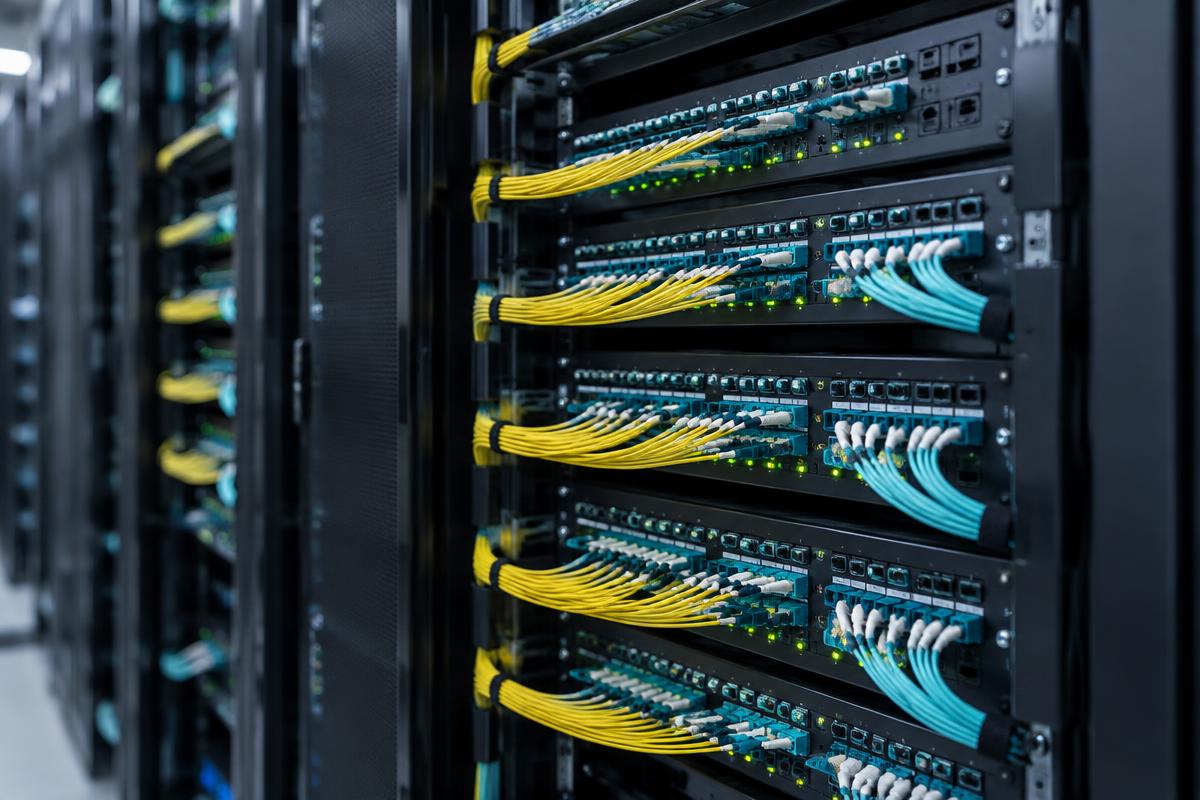 Illustrative digital infrastructure infrastructure